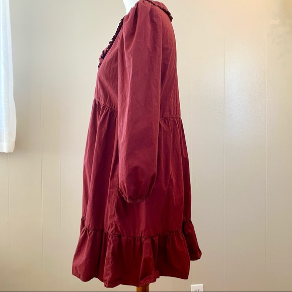 Zara Ruffle Dress - Picture 4 of 9